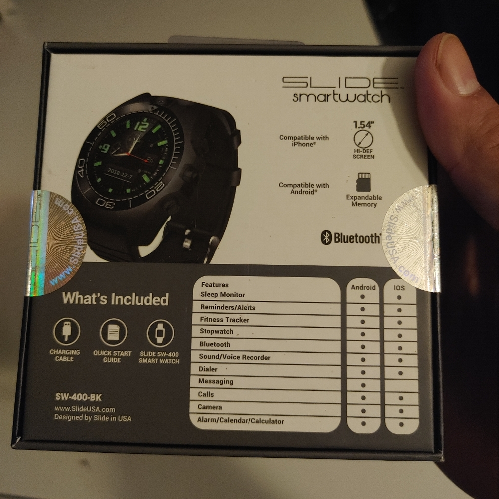 Slide Smartwatch - Picture 3 of 4